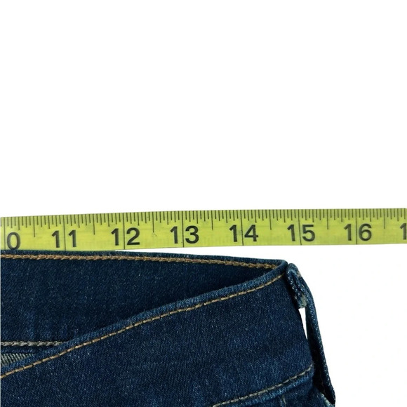 Abercrombie and Fitch Keenan Straight Jean Sz 28x30 Dark Wash EUC - Picture 5 of 11